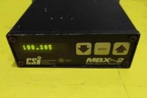 CSI MBX-2/02-00-08 Radio Beacon Receiver Communication Systems International Inc - Zdjęcie 1 z 8