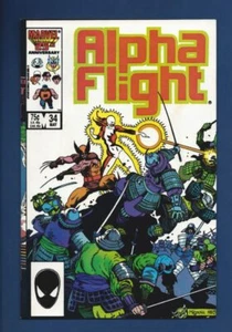 Alpha Flight #34 ~ Muy bien+ - Imagen 1 de 2