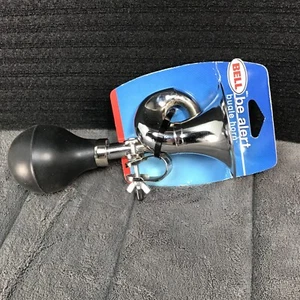 Handlebar Mounted Horn Bugle BELL by BE ALERT on Bicycles LOUD Great for Safety - Picture 1 of 8