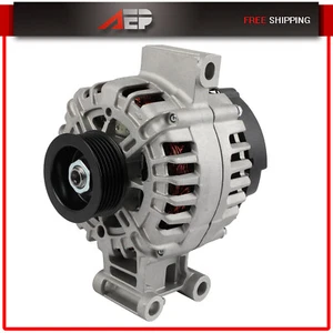Alternator For 125Amp Hummer H3 2007-2010 3.7L,GMC Canyon 2007-2012 2.9L 11148 - Picture 1 of 7