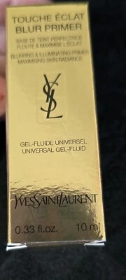 Yves Saint Laurent Touche Eclat Blur Primer Universal Gel MINI .33oz, 10ml NIB - Image 1 of 4