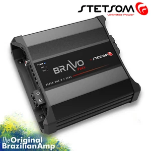 Stetsom Bravo Full 3k_2 Ohms - 3000W RMS Full Range Mono Amplifier - Picture 1 of 7