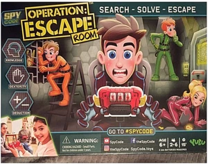Juego de mesa Operation Spy Code Escape Room de Yulu - Search Solve try to Escape - Imagen 1 de 6