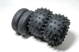 TAMIYA 1/10 Fighting Buggy 2014 front&rear tires set hornet - Picture 1 of 2