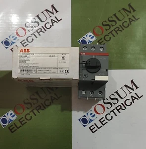 ABB MS116-32 MOTOR PROTECTION CIRCUIT BREAKER RANGE 25-32AMP FREE FAST SHIPPING - Picture 1 of 6