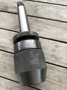 Albrecht Kraftspannbohrfutter Schnellspanfutter 3-16mm MK3 - Bild 1 von 3