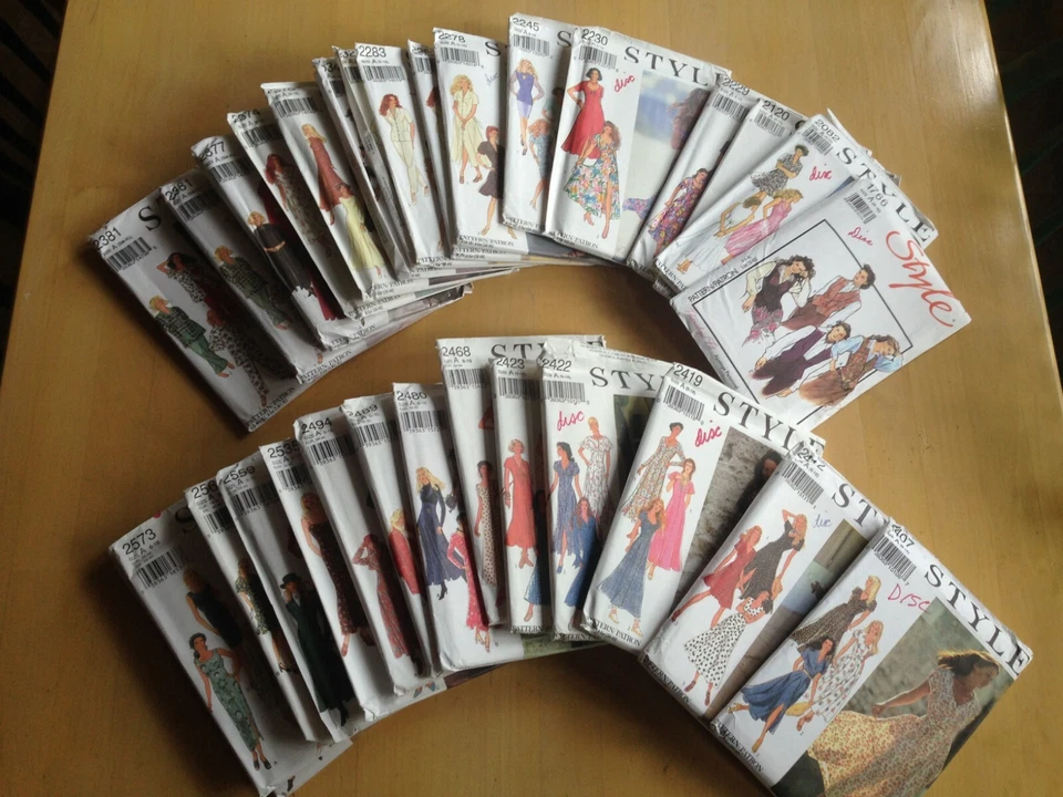 Style Sewing Pattern, Uncut, Choose Your Style - Image 1 of 1