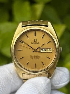 vintage omega constellation Chronometer Quartz Day/Date Watch Ref.CD 198.0111 - Picture 1 of 22