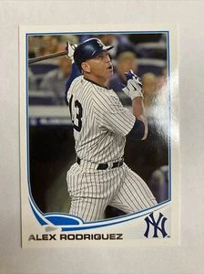 2013 Topps Mint Baseball MLB Card Alex Rodriguez A-Rod 213 New York Yankees Card - Picture 1 of 2