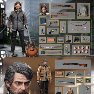 CCTOYS The Last of Us Part Elli Joe 1/6 Action Figure Model Collectible Set Gift - Photo 1/3