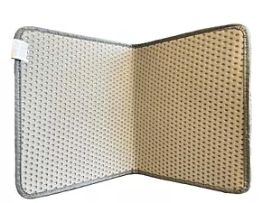 WetPet Cat Litter Mat, Kitty Litter Trapping Mat, Honeycomb Double Layer Mats - Picture 1 of 3