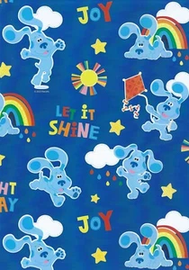 Blue's Clues Wrapping Paper - Picture 1 of 1