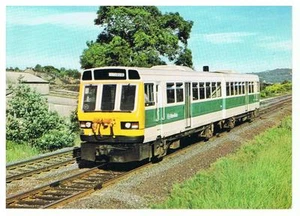 Neue Klasse Schienenbus 141 Postkarte ungelaufen ausgegeben von Dennis - Bild 1 von 1