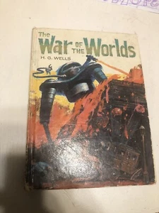 Der Krieg der Welten von H.G. Wells 1964 HC illustriert - Bild 1 von 7