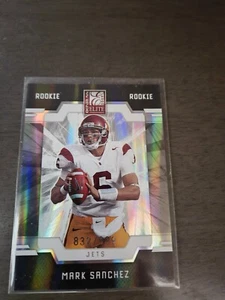 2009 Donruss Elite Rookies /999 Mark Sanchez #164 Rookie RC Card - Picture 1 of 3