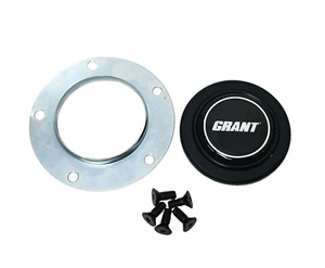 Grant Horn Button with BOLTS Kit & Retainer Ring Sport Signature Series 5883 - Picture 1 of 3