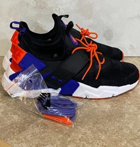 Size 9 - Nike Air Huarache Drift Premium Rush Violet 2018 (New w/o Box) - Picture 1 of 6