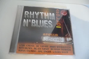 LOUIS JORDAN IKE TURNER JIMMY WITHERSPOON HAL SINGER LAVERN BAKER CD  - Picture 1 of 2