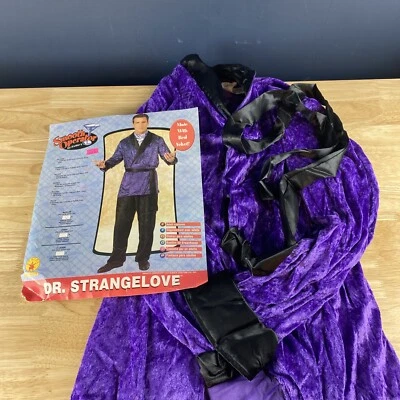 rubies dr. strangelove costume velvet Purple robe Halloween Costume Man Medium - Image 1 of 4