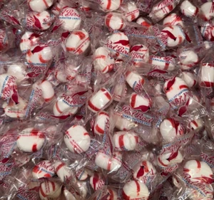 Red Bird Soft Mint Peppermint Puffs, Bulk & Delicious Hard Candy (4 Pounds) Sale - Picture 1 of 11