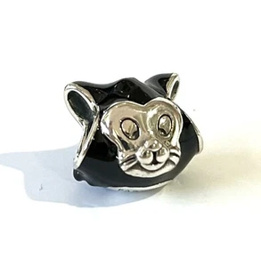 PANDORA Charm Sterling Silver ALE S925 PINOCCHIOS FIGARO CAT 797488EN16 - Picture 1 of 4