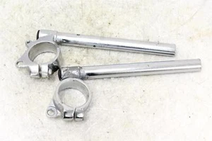 2005 Kawasaki Ninja Zx10r Zx1000c Left Right Clip On Ons Handlebars Pair Set - Picture 1 of 13