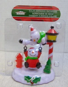 Solar Dancer Playing Snowmen NIB - Picture 1 of 5