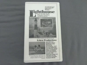 The Lighthouse Keepers MI Michigan VHS Beaver Big Sable Whitefish Manitou Betsie - Picture 1 of 2