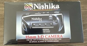 Vintahe Nishika 3D 3-D N9000 35mm Film Camera New Sealed - Picture 1 of 2