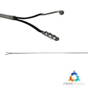 Encision BP7302-45 Laparoscopia 35cm Bipolar Estilo Hirsch Pinzas Inserciones 20-5/8" - Imagen 1 de 3