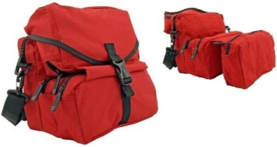 EastWest M3 Medic Roll-Out Bag BAG-ONLY First Aid EMT Camp Hunt Hike Sports RED
