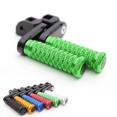 Clavijas de pie delanteras ajustables de 40 mm poste para STREET TRIPLE 765 R/RS 17-20 21 22 Foto 1 de 4