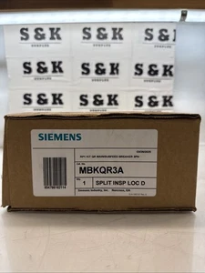 KIT DE MONTAJE SIEMENS MBKQR3A TRIFÁSICO 225A MAX NUEVO EN CAJA - Imagen 1 de 1