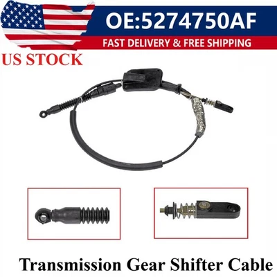 For Dodge Neon 2000-2005 Transmission Gear Shifter Cable 924-711 5274750AF NEW - Image 1 of 4