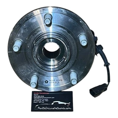 Dodge Ram/SRT10 Mopar 2002-2005 OEM buje delantero y cojinete de rueda 68030387AB Foto 1 de 2