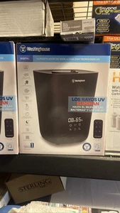 Westinghouse 1.2 Gal Digital Cool Mist UV Humidifier Removes Viruses & Bacteria - Picture 1 of 1