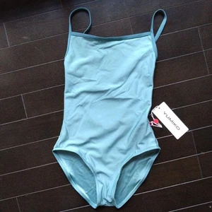 YUMIKO Daniela Leotard S Size N-Cactus N-Frost HC Ballet Dancewear New - Picture 1 of 7
