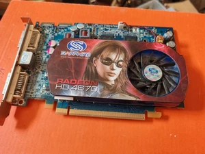 Sapphire ATI Radeon HD 4670 512mb 128bit ddr3 PCI-E  - Picture 1 of 6