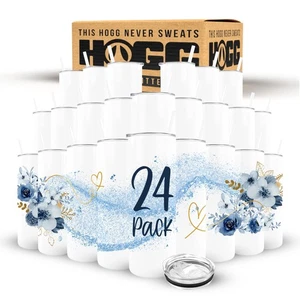 Hogg 20 Unzen Sublimation Becher Edge (24 Einheiten) - Flacher Boden, Sublimation Bl... - Bild 1 von 9