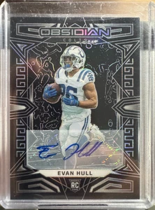 2023 Panini Obsidian - Evan Hull #146 Signatures (AU, RC) - Picture 1 of 3