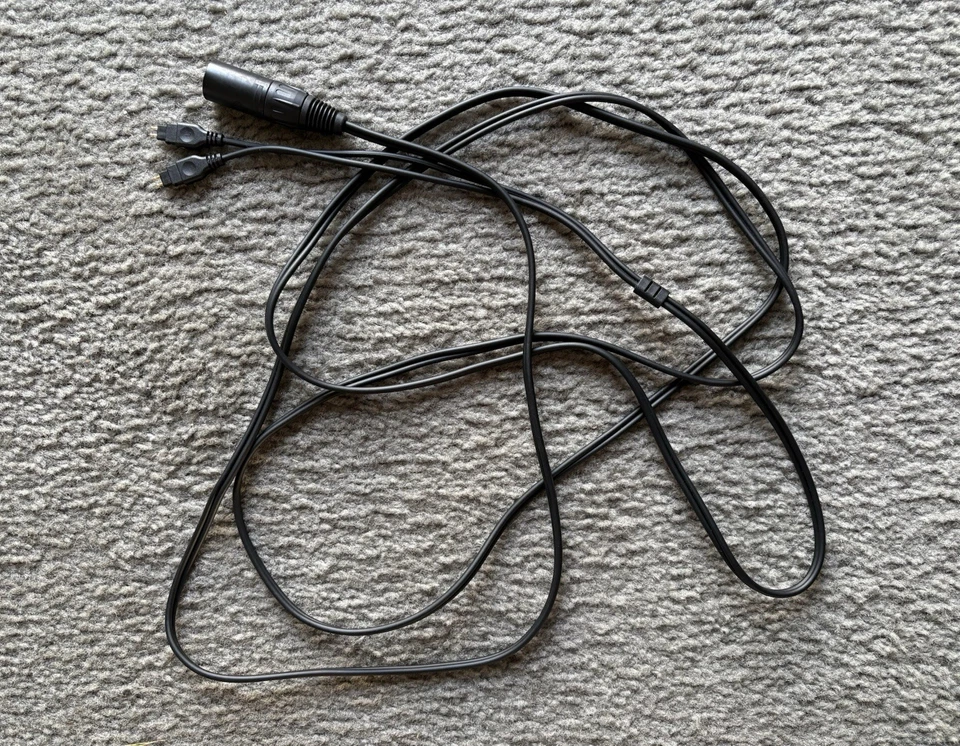 Cabo de fone de ouvido Sennheiser 4 pinos XLR balanceado para HD 600/HD 650/HD 660S/HD 580 - Imagem 1 de 1