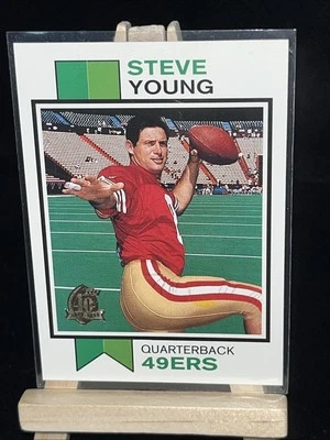 Steve Young  1996 Topps - 40th Anniversary #18 - Image 1 of 2