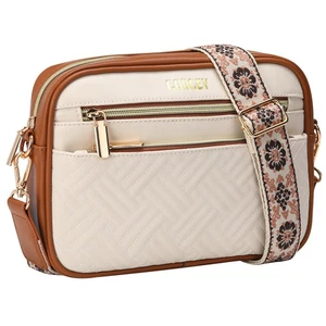 Piccole Borse a Tracolla da Donna Trendy Trapuntate Vegan Pelle Sling Borsello Shoul... - Foto 1 di 7