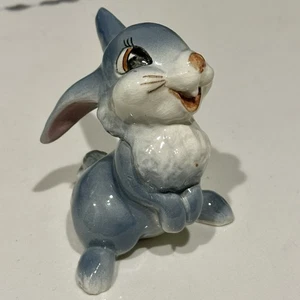 Vintage Thumper Figurine 1940s Disney American Pottery Evan K Shaw 4" - Picture 1 of 7