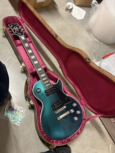 Gibson Custom Shop MOD Collection Les Paul Blue Guitar - Picture 1 of 14