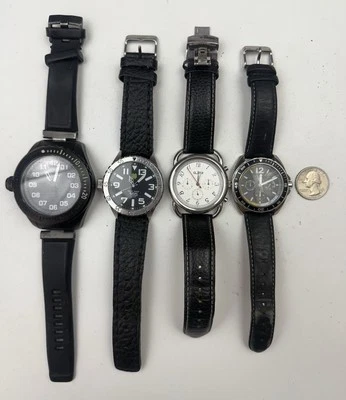 Variedad Reloj HOMBRE LOTE/Paquete (LEER DESCRIPCIÓN) (NAUTICA, MARCA LUCKY, etc) Foto 1 de 4