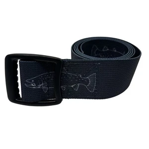 Cintura Orvis Tech Web PESCE blu media lunghezza totale 43" x 1,5" - Foto 1 di 6