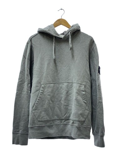 Felpa Stone Island con cappuccio grigia cotone classica #EG ADA