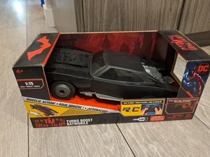 The Batman RC 1:15 Turbo Boost Batmobile Fernbedienung Spin Master NEU - Bild 1 von 10