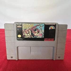 SpiderMan XMen Arcade's Revenge (Super Nintendo SNES) - Bild 1 von 4